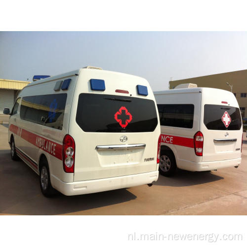 Bescherming Ambulance voertuigbus